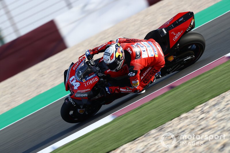 Andrea Dovizioso, Ducati Team