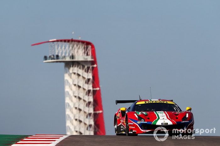 #71 AF Corse Ferrari 488 GTE EVO: Davide Rigon, Miguel Molina 