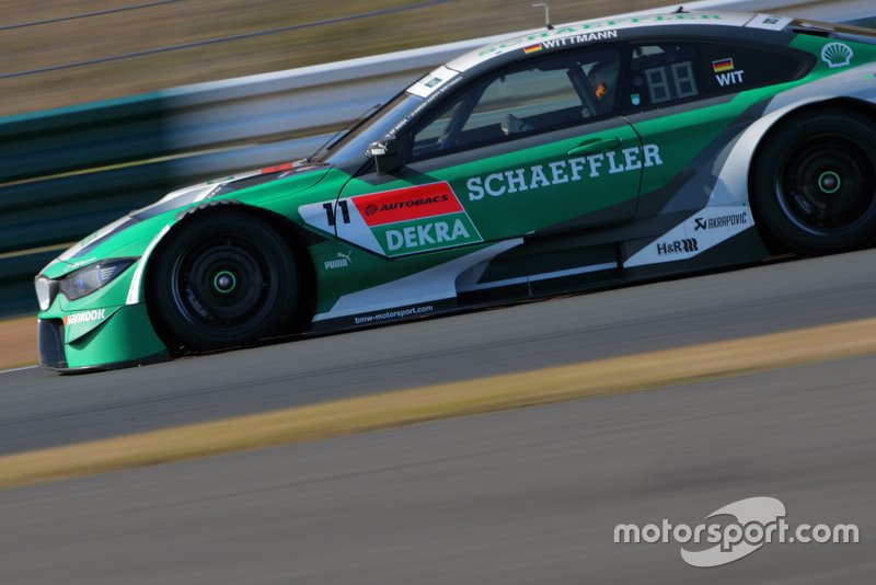 Alex Zanardi, BMW M4 DTM