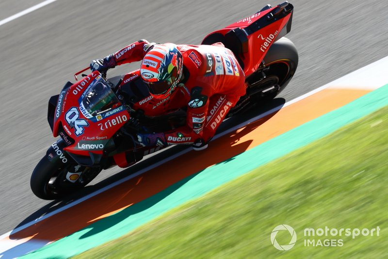 Andrea Dovizioso, Ducati Team