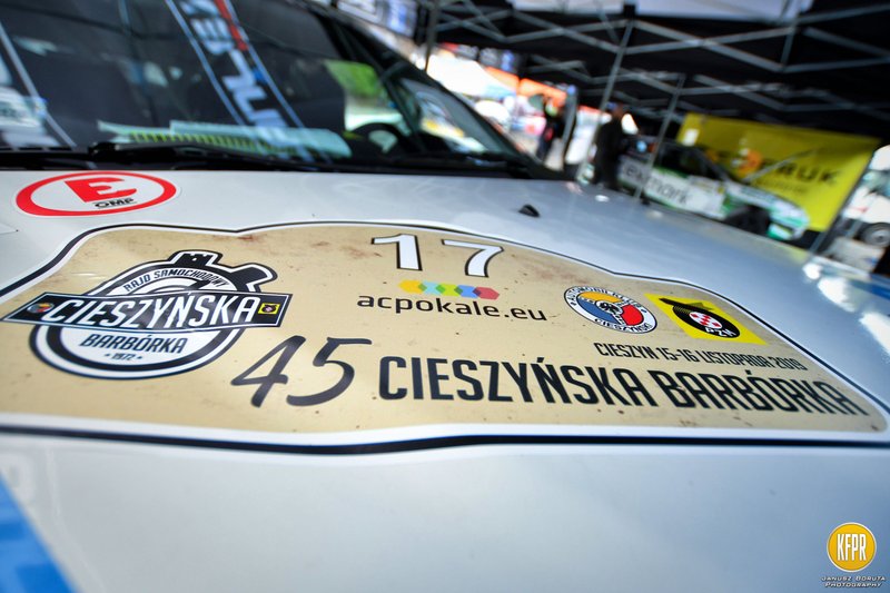 Rajd Cieszyńska Barbórka 2019