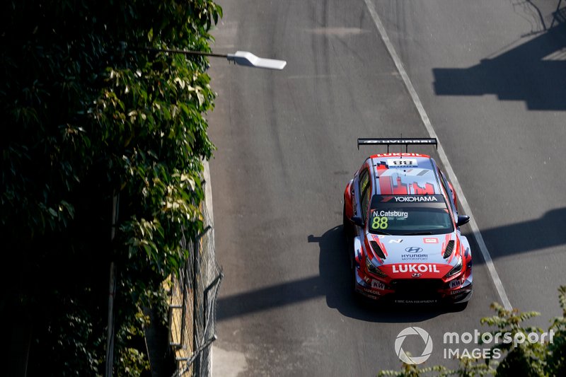 Nicky Catsburg, BRC Hyundai N LUKOIL Racing Team Hyundai i30 N TCR