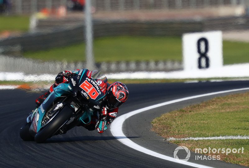 Fabio Quartararo, Petronas Yamaha SRT