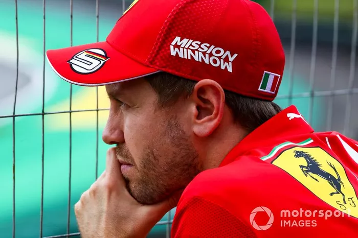 Sebastian Vettel, Ferrari 
