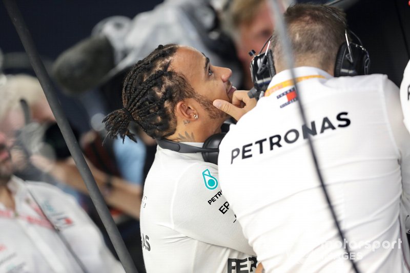 Lewis Hamilton, Mercedes AMG F1