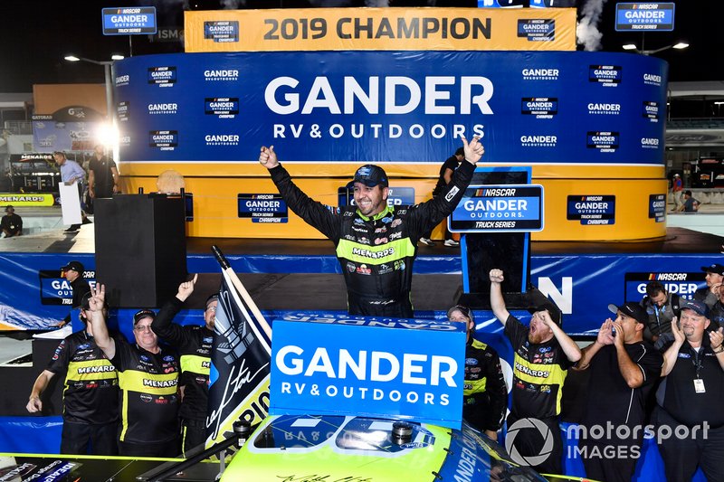 NASCAR Gander Outdoors Truck Series, pilotos: Matt Crafton