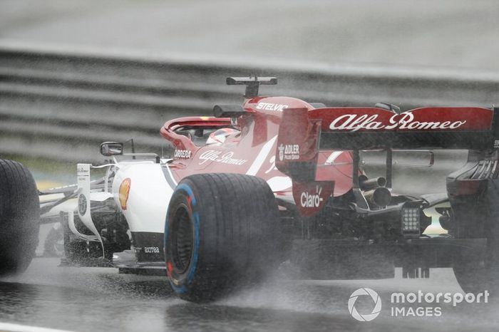 Kimi Raikkonen, Alfa Romeo Racing C38