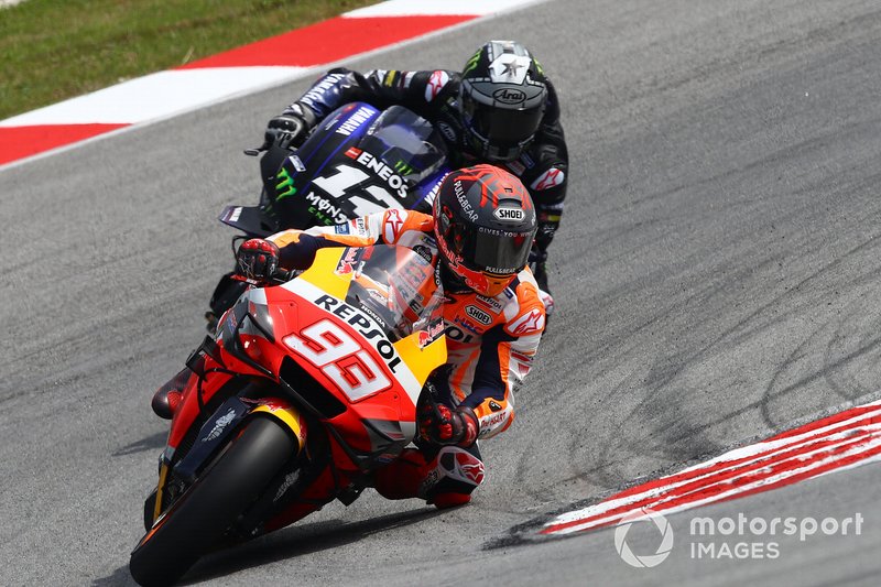 Marc Marquez, Repsol Honda Team, Maverick Vinales, Yamaha Factory Racing