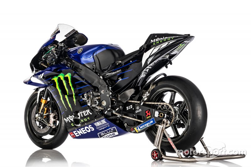 Moto de Maverick Vinales, Yamaha Factory Racing
