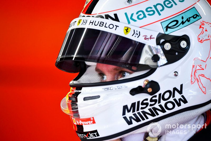 Sebastian Vettel, Ferrari