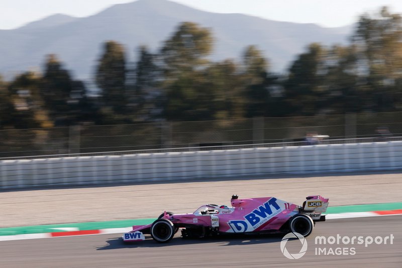 Sergio Perez, Racing Point RP20