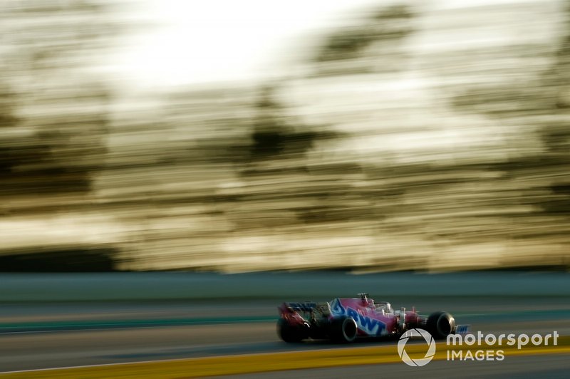 Sergio Pérez, Racing Point RP20
