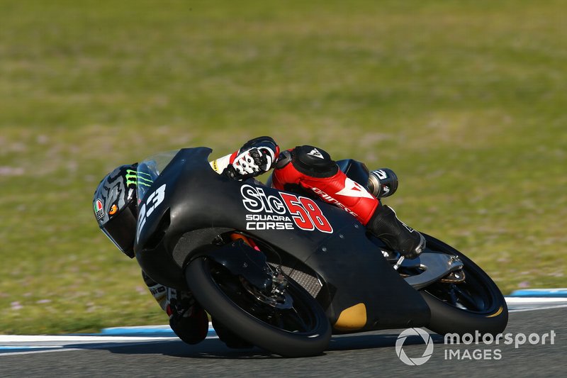 Niccolo Antonelli, SIC58 Squadra Corse
