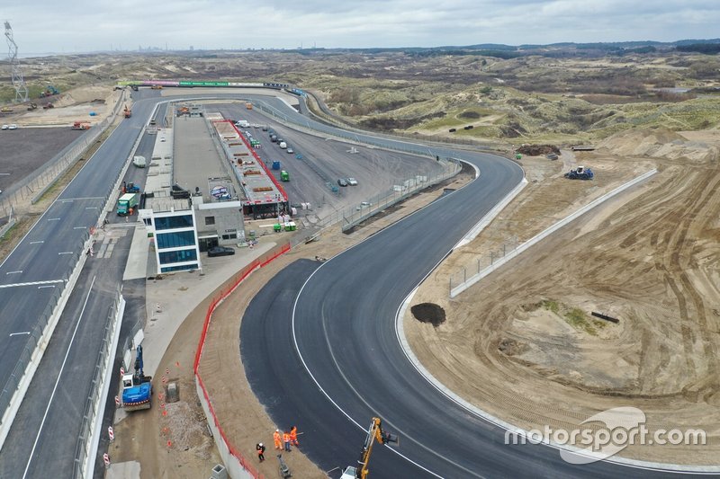 Werkzaamheden Circuit Zandvoort