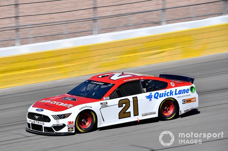 2. Matt DiBenedetto, Wood Brothers Racing, Ford Mustang