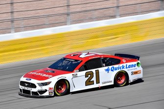 Matt DiBenedetto, Wood Brothers Racing, Ford Mustang Motorcraft/Quick Lane