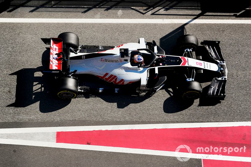 Romain Grosjean, Haas F1 Team VF-20 