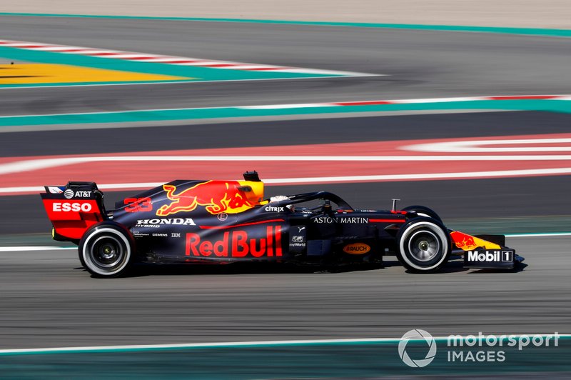 Max Verstappen, Red Bull Racing RB16