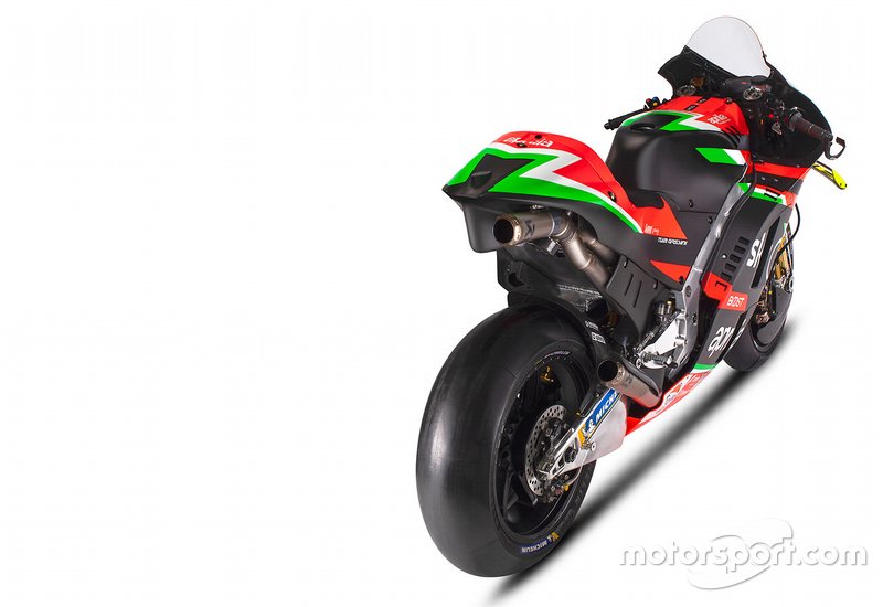 Moto de Aprilia Racing Team Gresini