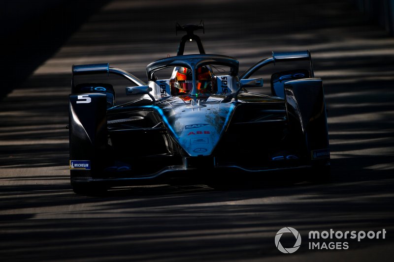 Stoffel Vandoorne, Mercedes Benz EQ, EQ Silver Arrow 01