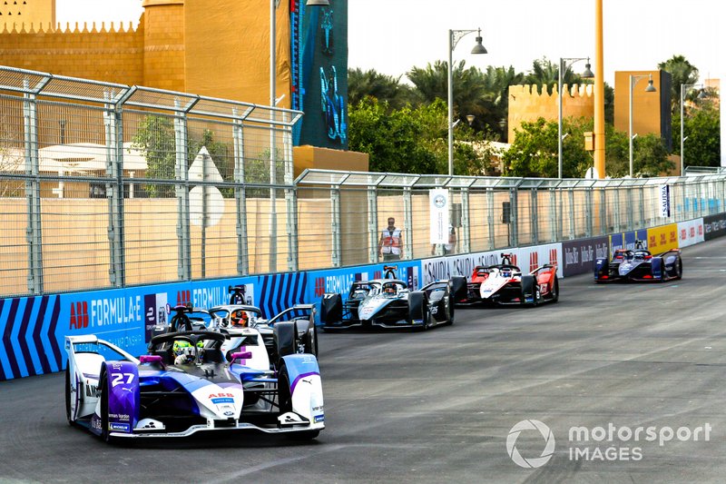 Alexander Sims, BMW I Andretti Motorsports, BMW iFE.20 Stoffel Vandoorne, Mercedes Benz EQ, EQ Silver Arrow 01, Nyck De Vries, Mercedes Benz EQ, EQ Silver Arrow 01