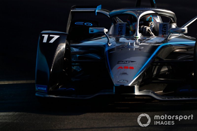 Nyck De Vries, Mercedes Benz EQ, EQ Silver Arrow 01