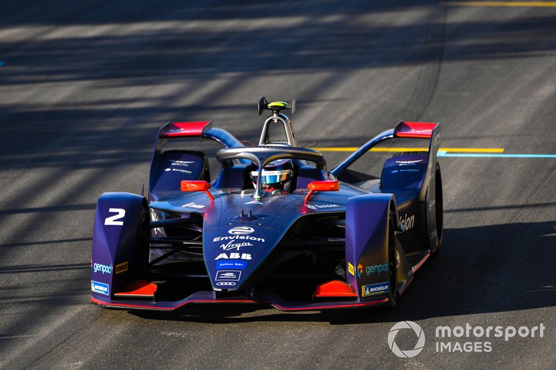 Sam Bird, Virgin Racing, Audi e-tron FE06