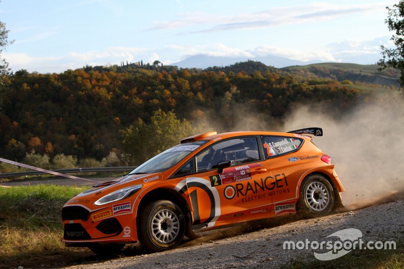 Simone Campedelli, Tania Canton, Ford Fiesta R5, Project Team