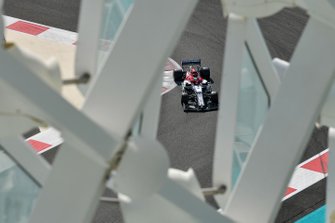 Antonio Giovinazzi, Alfa Romeo Racing C38