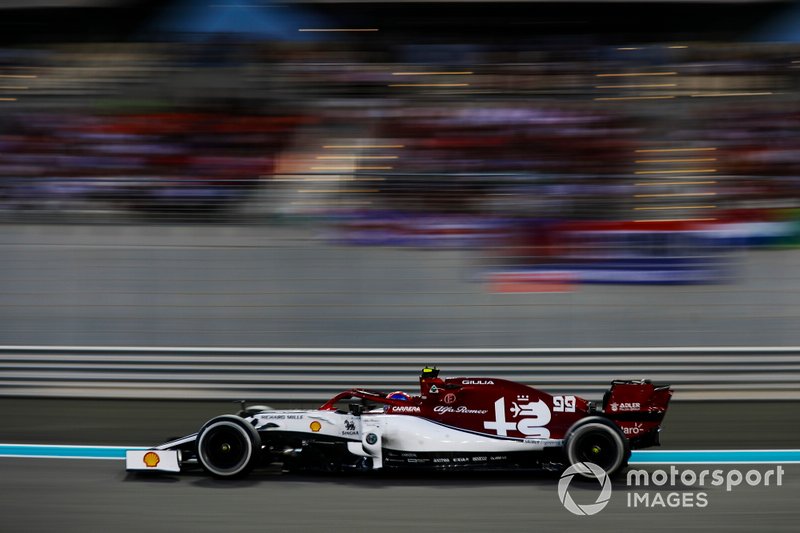 #99: Antonio Giovinazzi, Alfa Romeo