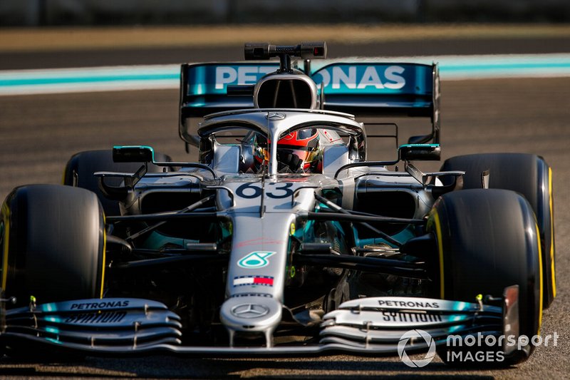 George Russell, Mercedes AMG F1 W10
