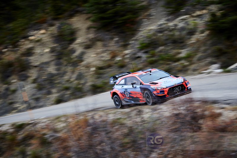 Ott Tanak, Martin Jarveoja, Hyundai i20 Coupe WRC
