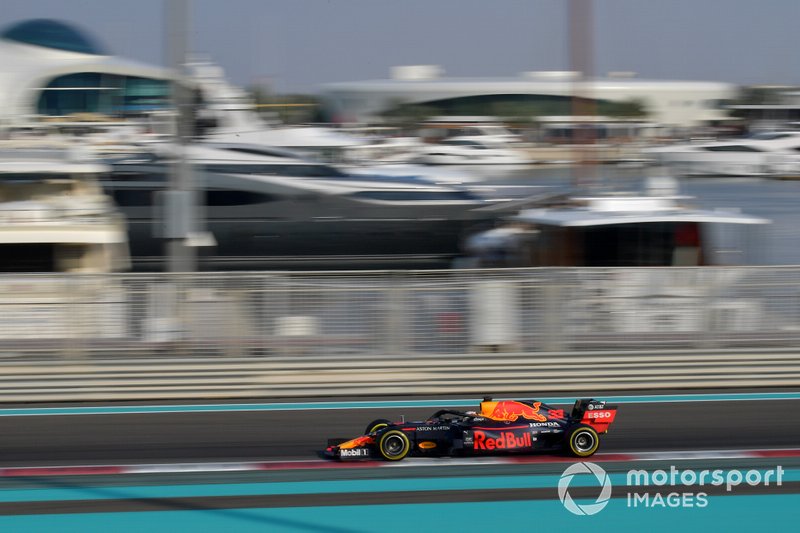 Max Verstappen, Red Bull Racing RB15