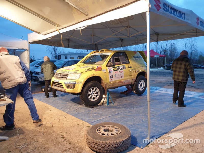 Lorenzo Codecà, Mauro Toffoli, Suzuki Motorsport/Emmetre Racing, Suzuki Gran Vitara