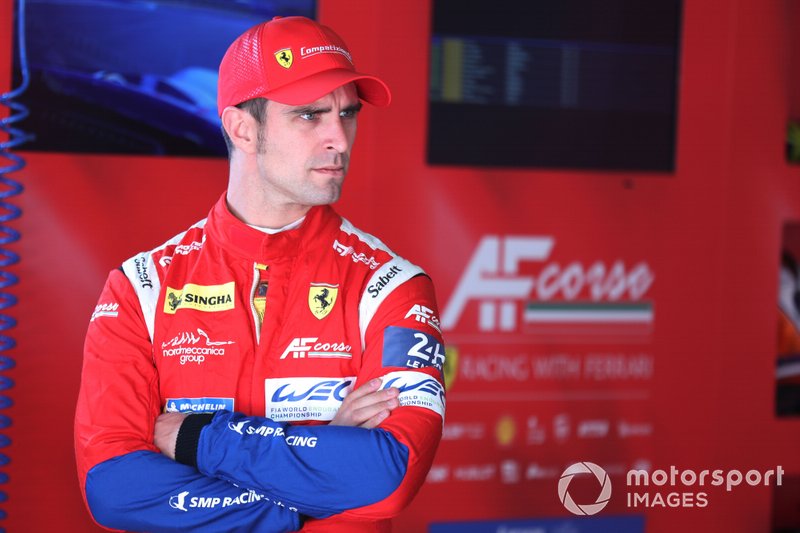 #51 AF Corse Ferrari 488 GTE EVO: Alessandro Pier Guidi
