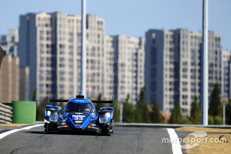 #33 High Class Racing Oreca 07 - Gibson: Mark Patterson, Kenta Yamashita, Anders Fjordbach