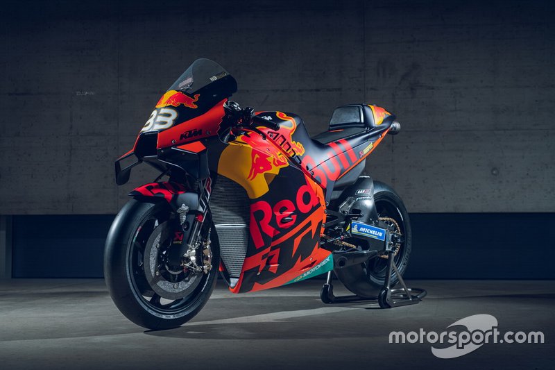 Moto di Brad Binder, Red Bull KTM Factory Racing