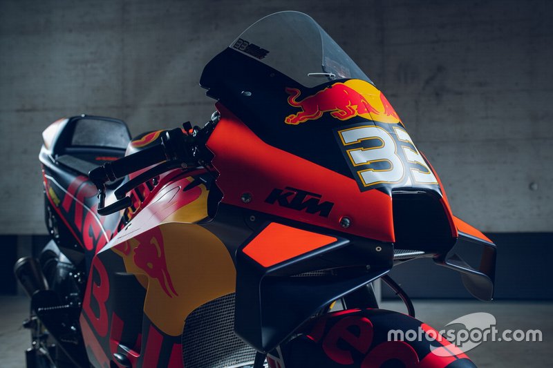 Moto di Brad Binder, Red Bull KTM Factory Racing
