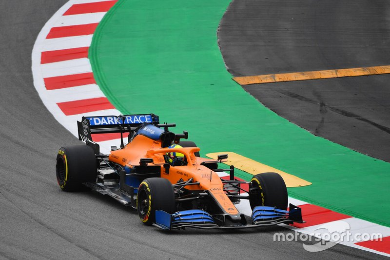 Lando Norris, McLaren MCL35