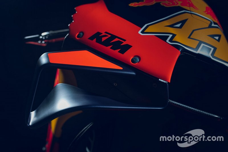 Moto di Pol Espargaro, Red Bull KTM Factory Racing