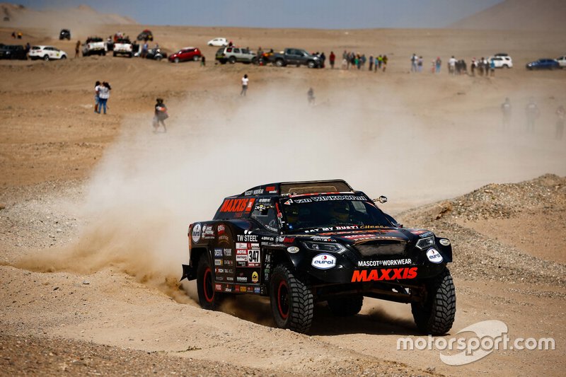 #347 Maxxis Dakar Team: Tim Coronel, Tom Coronel