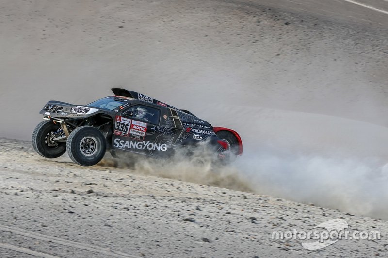 #335 Ssangyong: Oscar Fuertes, Diego Vallejo