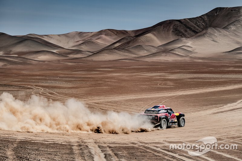 #304 X-Raid Mini JCW Team: Stéphane Peterhansel, David Castera