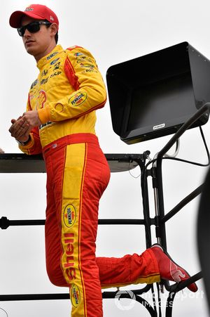 Joey Logano, Team Penske, Ford Fusion Shell Pennzoil