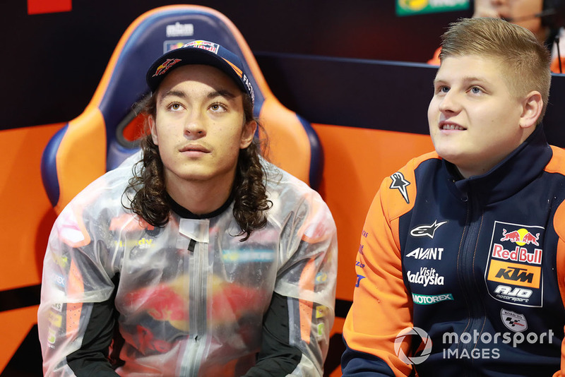 Can Oncu, Red Bull KTM Ajo, Niki Ajo