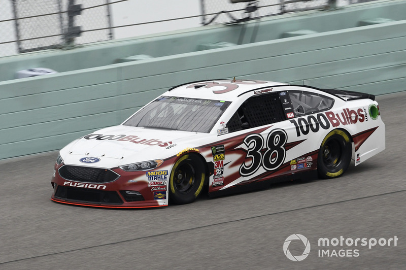 25. David Ragan, Front Row Motorsports, Ford Fusion 1000Bulbs.Com
