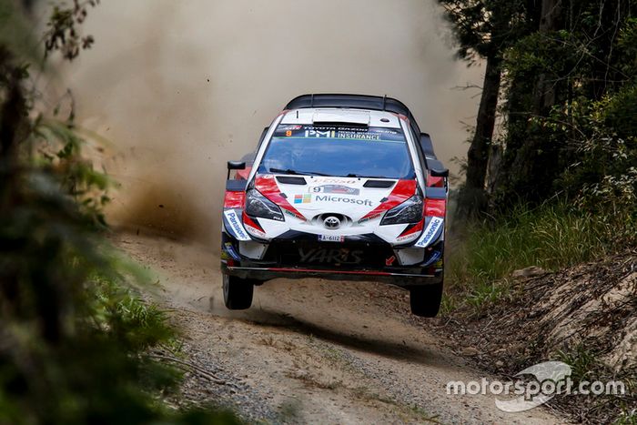 Esapekka Lappi, Janne Ferm, Toyota Yaris WRC, Toyota Gazoo Racing