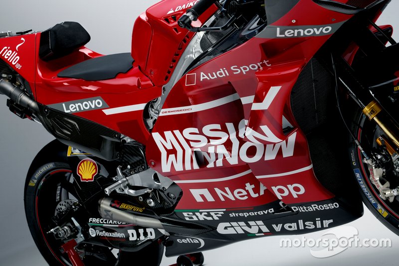 Ducati Desmosedici GP19 Details