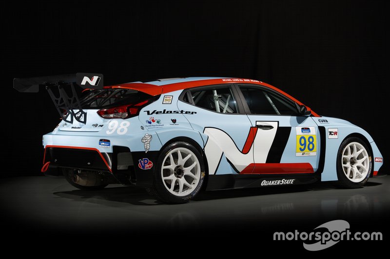 Hyundai Veloster N TCR