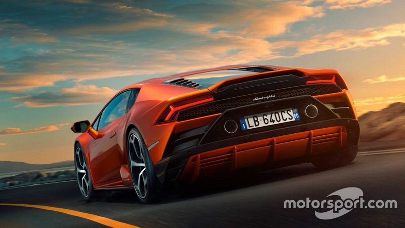 Lamborghini Huracan EVO 2020 року